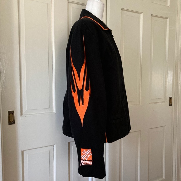 Vintage Nascar Driver TONY STEWART Jacket  SIZE XL - Picture 5 of 16